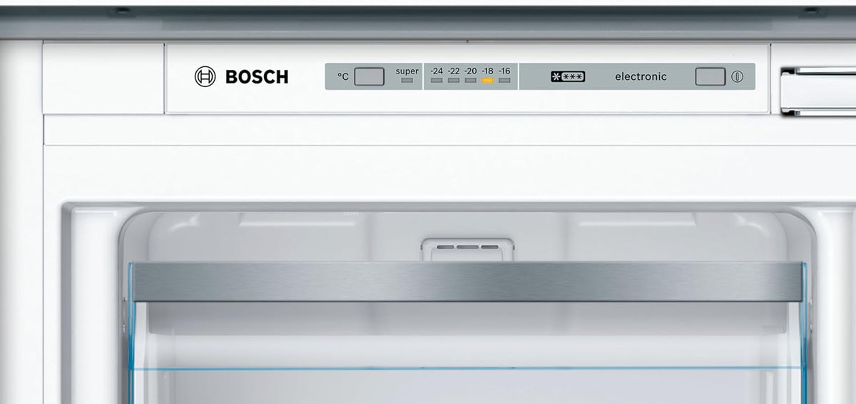 Congelador integrable Bosch GIV11ADC0 Serie 6, 95 kWh/año, 70 l, LowFrost, FreshSense, 72 x 56