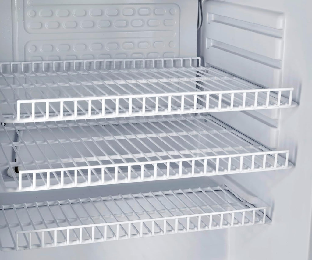 Refrigerador de bebidas METRO Professional GSC4240, 237 L, 110 W, 6 estantes ajustables, blanco