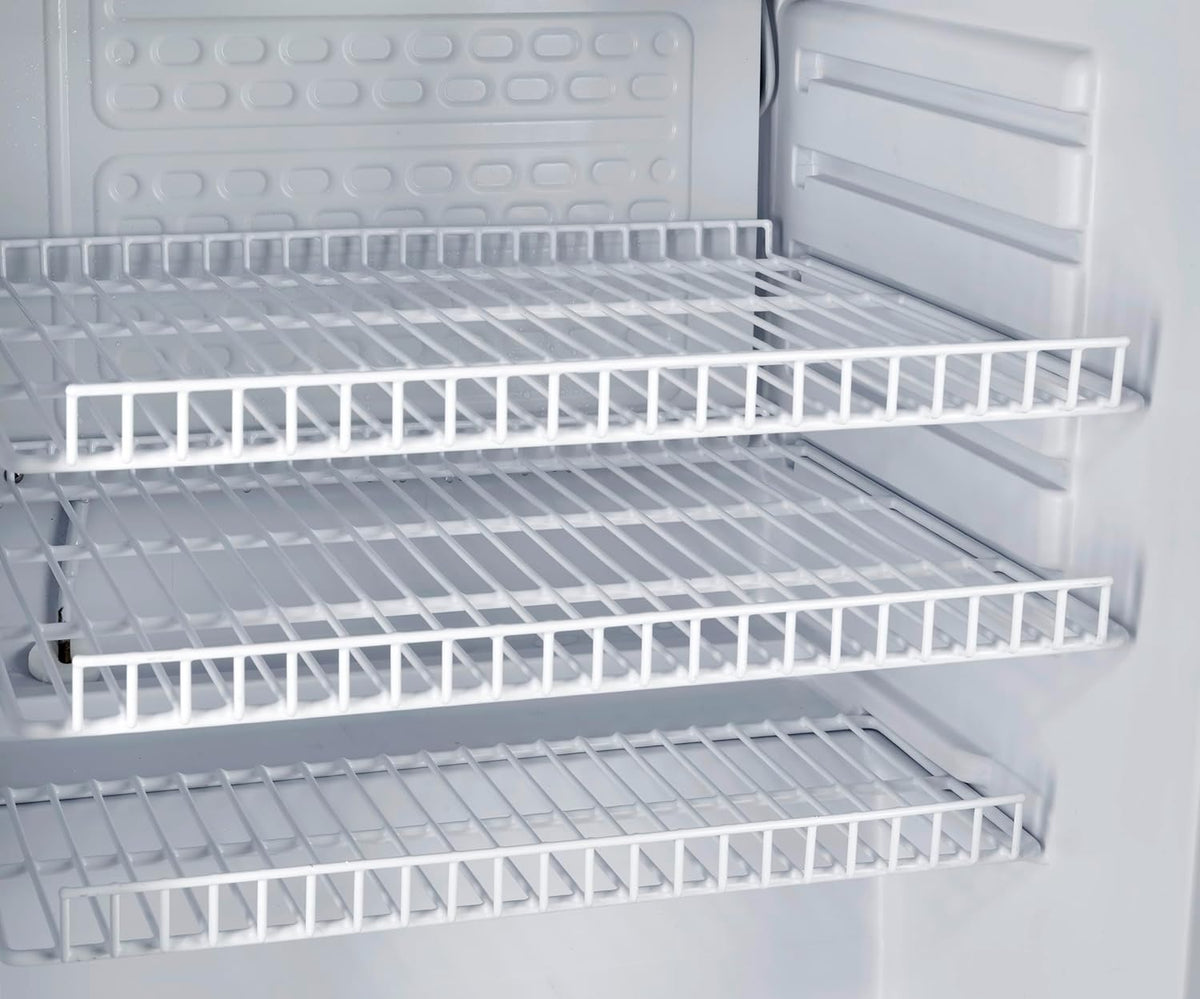 Refrigerador de bebidas METRO Professional GSC4240, 237 L, 110 W, 6 estantes ajustables, blanco