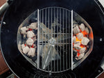 Barbacoa de carbón Weber Master-Touch, 56 cm, color marfil