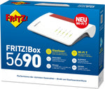 FRITZ!Box 5690 Fibre de alta velocidad con Wi-Fi 7