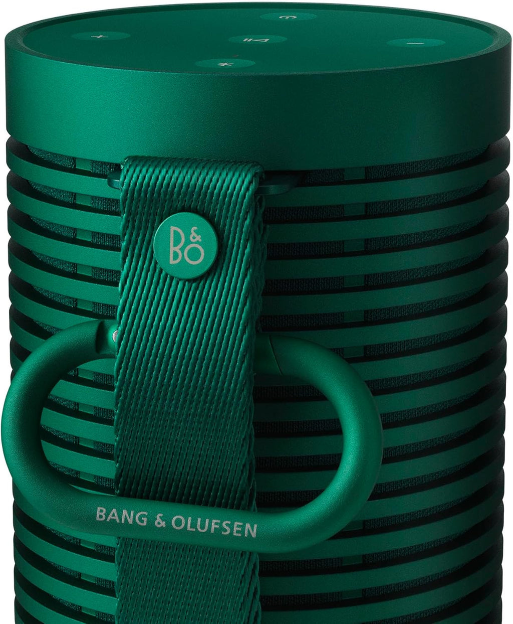 Bang & Olufsen Beosound Explore – Altavoz Bluetooth inalámbrico portátil para exteriores, hogar y viajes, 27 horas de autonomía, resistente al agua, sonido 360° + cable de carga USB-C – Negro antracita