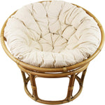 FRANK FLECHTWAREN Sillón relax Papasan, 3 pzas.
