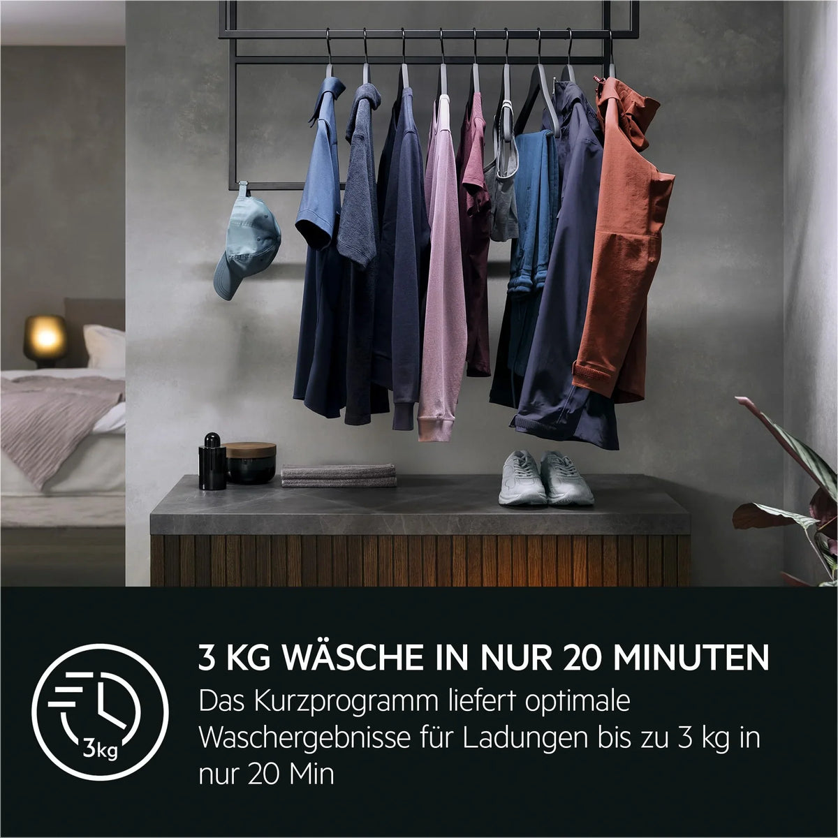 AEG Toplader Waschmaschine Serie 7000 ProSteam 7 kg 1300 U/min Energieklasse A Leise Wasserstopp LTR7A71370