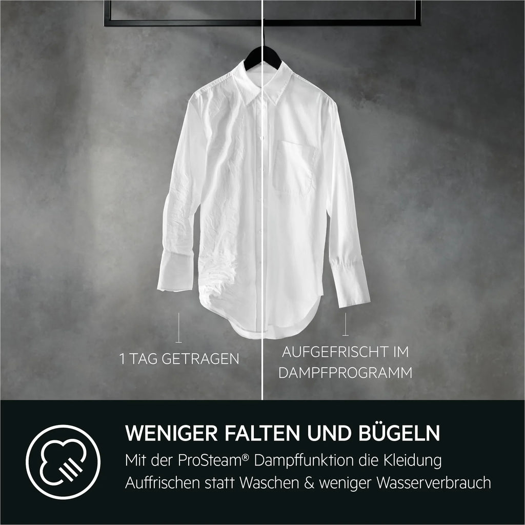 AEG Toplader Waschmaschine Serie 7000 ProSteam 7 kg 1300 U/min Energieklasse A Leise Wasserstopp LTR7A71370