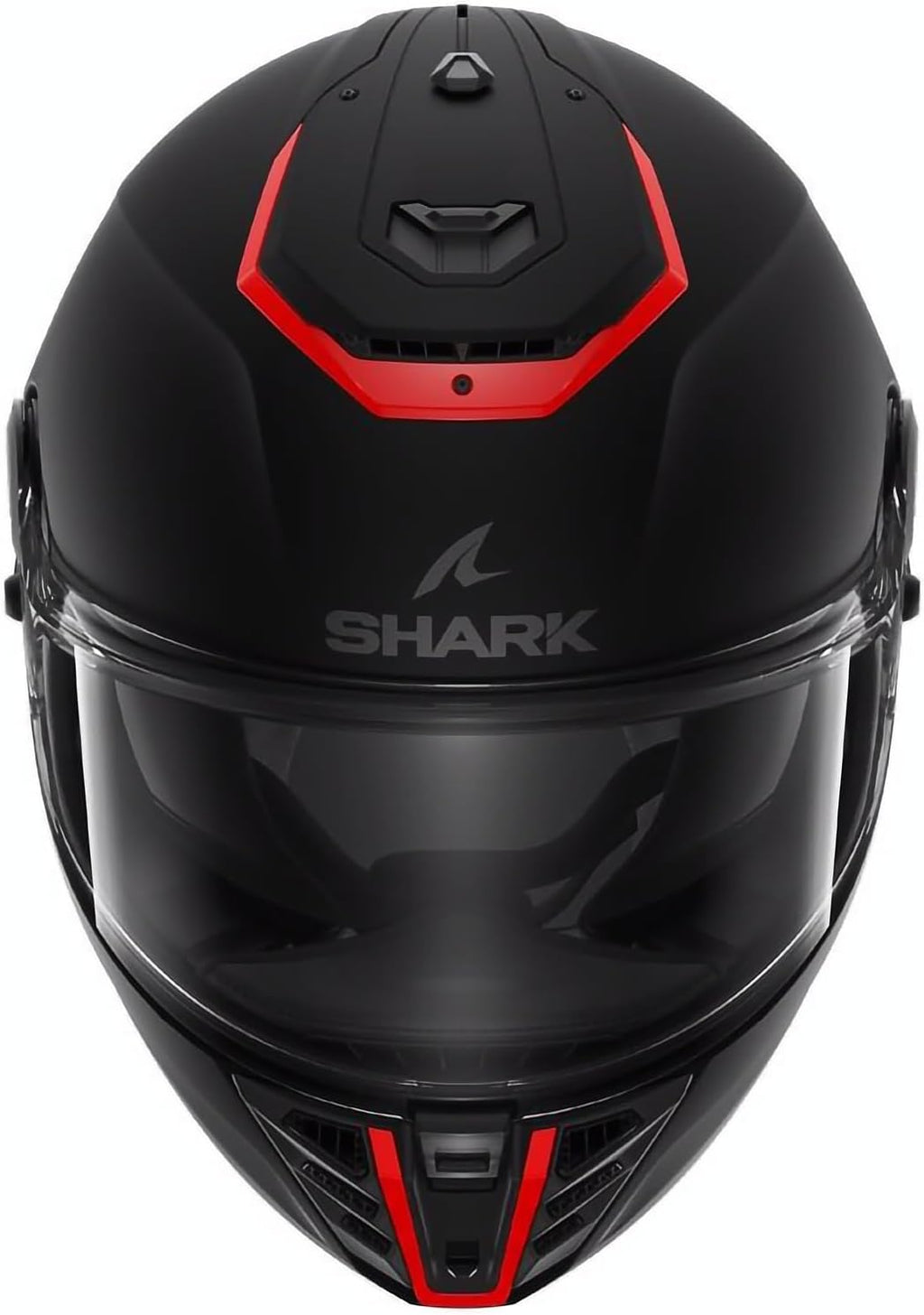 SHARK, Casco de moto integral SPARTAN RS BLANK SP Negro / Rojo KOK, XXL