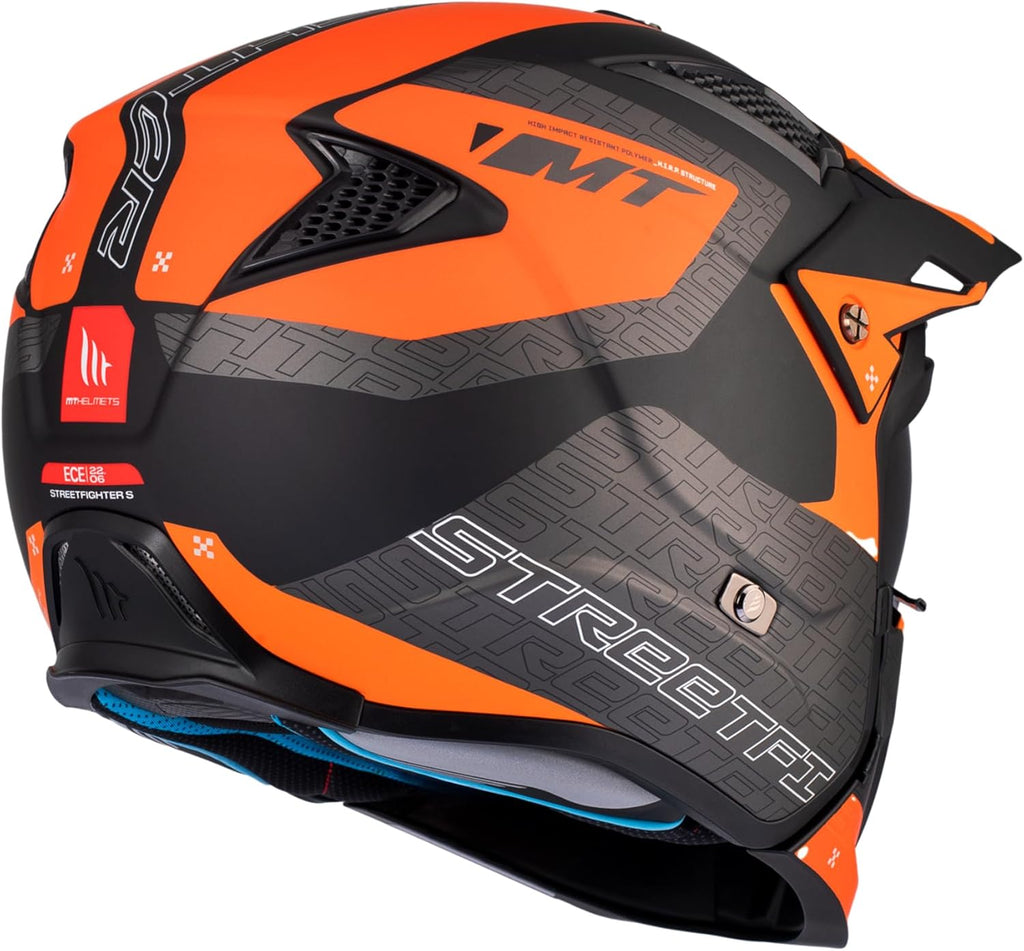 MT HELMETS Casco modular Streetfighter SV S Multicolor 13279951435 Talla M