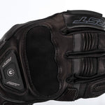 Guantes de moto calefactables RST Paragon 6 WP (Negro, S)