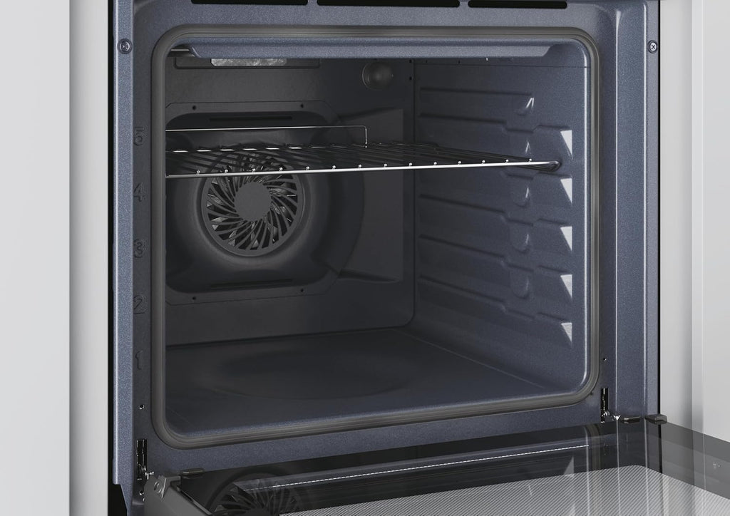 Horno empotrable CANDY FIDC X502, esmalte liso, 65 litros, multifunción, temporizador
