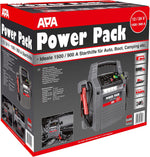APA 16524 Arrancador Power Pack 12/24 V, 900 A