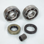 Cigüeñal Top Performances compatible con Moto Peugeot 50 XP6 1997 a 2003 IM07062 / AM6