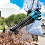 Aspirador/soplador de hojas a batería Makita DUB187T002 LXT 18V 4,2 m³/min, 1168 x 164 x 416 mm