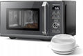 Microondas combinado de libre instalación TOSHIBA MW3-AC26SFI-900W+Grill 1000 W+Convección 2100W