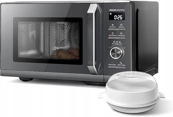 Microondas combinado de libre instalación TOSHIBA MW3-AC26SFI-900W+Grill 1000 W+Convección 2100W