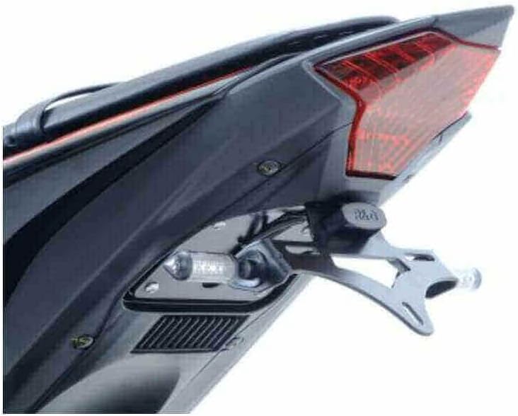 compatible con/reemplazo para MT25 / MT03 / YZF R3 - SOPORTE DE MATRÍCULA R&G Racing / LP0172BK