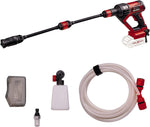 Pistola limpiadora a presión inalámbrica Einhell HYPRESSO 18/24-1 Power X-Change (18 V, 24 bar, limpieza y riego móvil, 240 l/h, incl. accesorios, sin batería ni cargador)