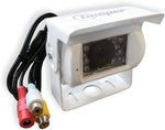 BEEPER Cámara de visión trasera para autocaravana, 7 pulgadas, cámara blanca RWEC79X
