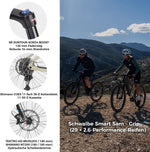 DERUIZ Dolomit E-Bike 29 pulgadas, bicicleta eléctrica para hombre y mujer con freno de disco hidráulico, motor central de 250 W y 110 Nm, batería de 48 V y 720 Wh, autonomía de hasta 180 km, bicicleta de montaña eléctrica todoterreno, 11 velocidades