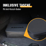 ABSINA Mobile Wallbox 11kW mit Einstellbarer Ladeleistung - Typ 2 Ladekabel E Auto 16A 3 phasig IP67 mit 6,6 m Kabel - 11kW Ladegerät für i3, e-Up, ID.3, Zoe, fortwo, Kona und viele mehr