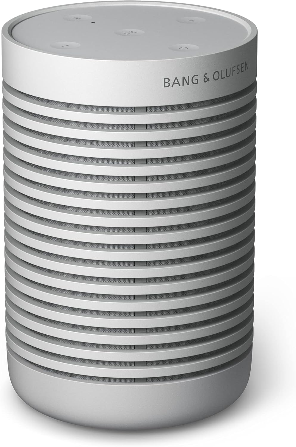 Bang & Olufsen Beosound Explore – Altavoz Bluetooth inalámbrico portátil para exteriores, hogar y viajes, 27 horas de autonomía, resistente al agua, sonido 360° + cable de carga USB-C – Negro antracita