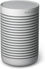 Bang & Olufsen Beosound Explore – Altavoz Bluetooth inalámbrico portátil para exteriores, hogar y viajes, 27 horas de autonomía, resistente al agua, sonido 360° + cable de carga USB-C – Negro antracita