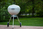 Barbacoa de carbón Weber Master-Touch, 56 cm, color marfil