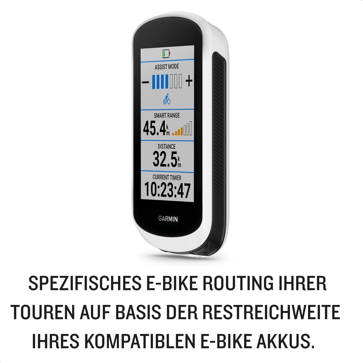 Garmin Edge Explore 2 - GPS para bicicletas para cicloturismo y e-bikers, pantalla táctil de 3", fácil manejo, rutas específicas para bicicletas eléctricas, mapa de Europa preinstalado y hasta 16 horas de autonomía