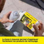 Hidrolimpiadora Kärcher K 3 FJ, presión: máx. 120 bar, caudal: 380 l/h, superficie: 25 m²/h, peso: 4,34 kg, pistola y manguera de alta presión, lanza Vario Power y asa de transporte